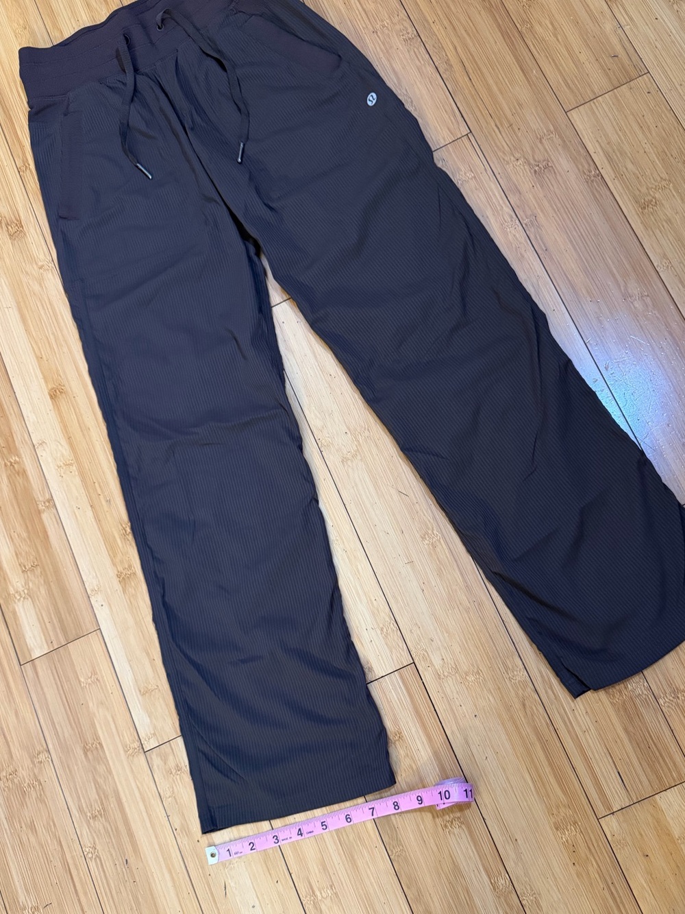 Lululemon Dance Studio Mid-Rise Pants Brown Size 2 - Picture 12 of 16